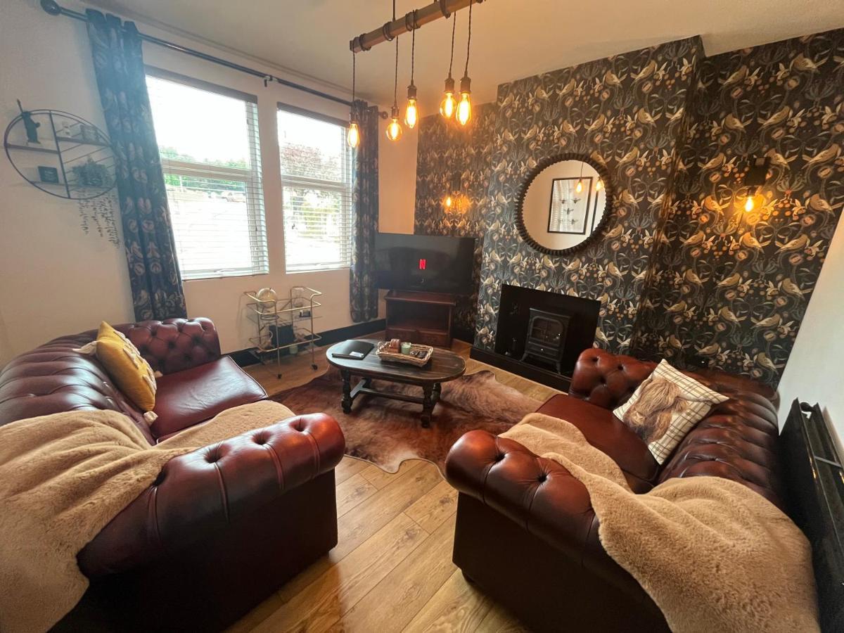 Royston Village, Barnsley, 1930'S Contemporary Villa Luaran gambar